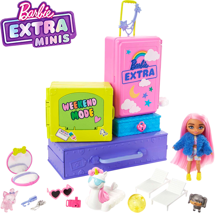 Barbie Extra Minis™         HGP62