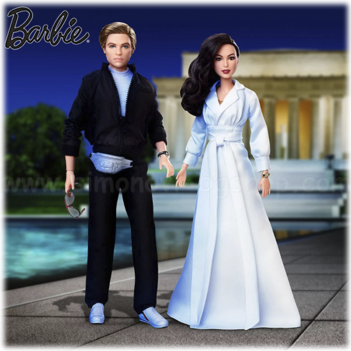 *Barbie Wonder Woman®   Diana Prince™  Steve Trevor™ GJJ49