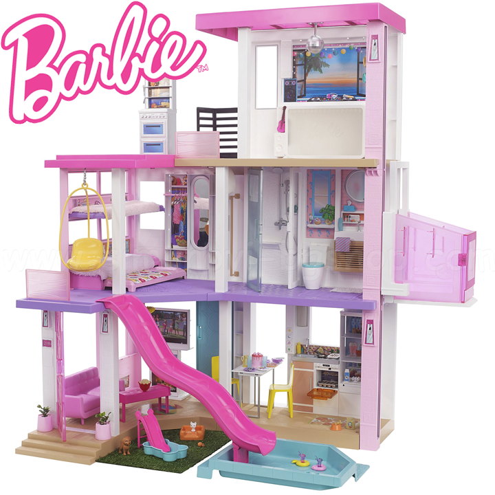 * Barbie DreamHouse®    GRG93