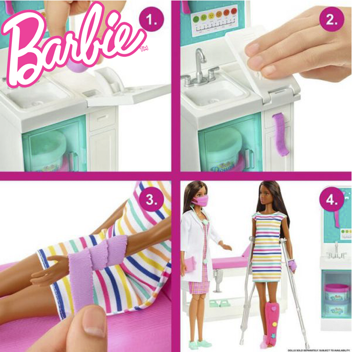 Barbie® Fast Cast Clinic™     GTN61
