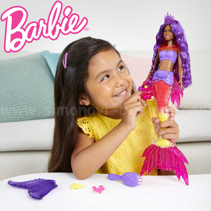 * Barbie® Mermaid Power™      HHG53