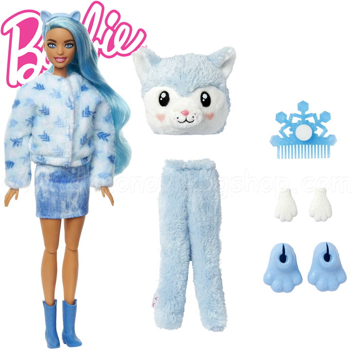 * Barbie Color Cutie Reveal®    -  HJL63 