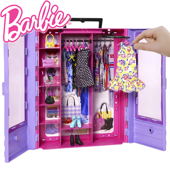 *2022 Barbie Fashionistas   Ultimate Closet™ HJL66