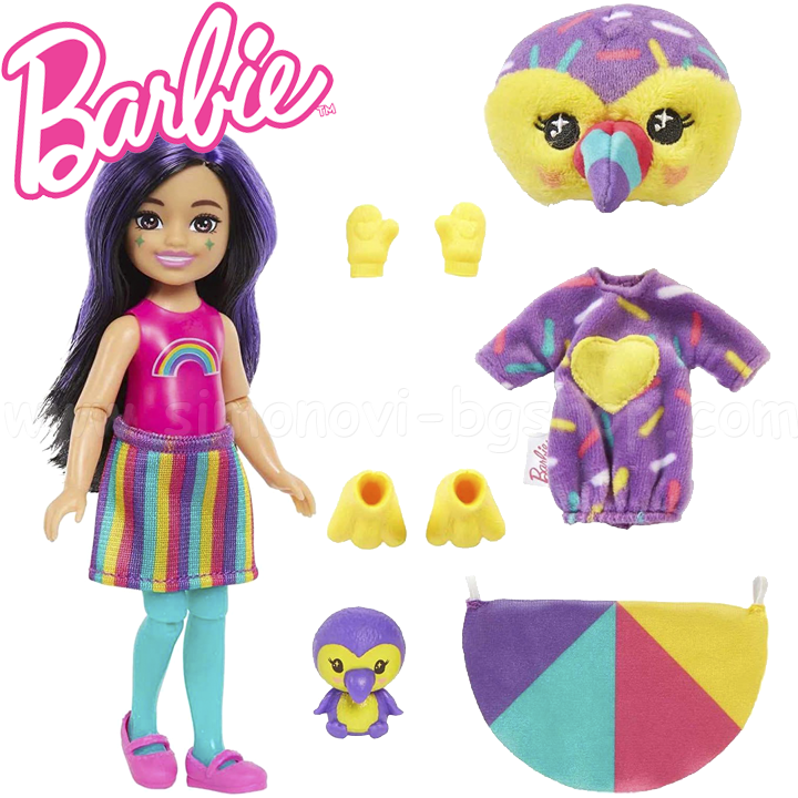* Barbie Color Cutie Reveal® Chelsea     -  HKR16 