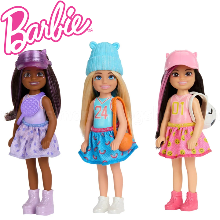* Barbie Color Reveal® Sport™     6  HKT85