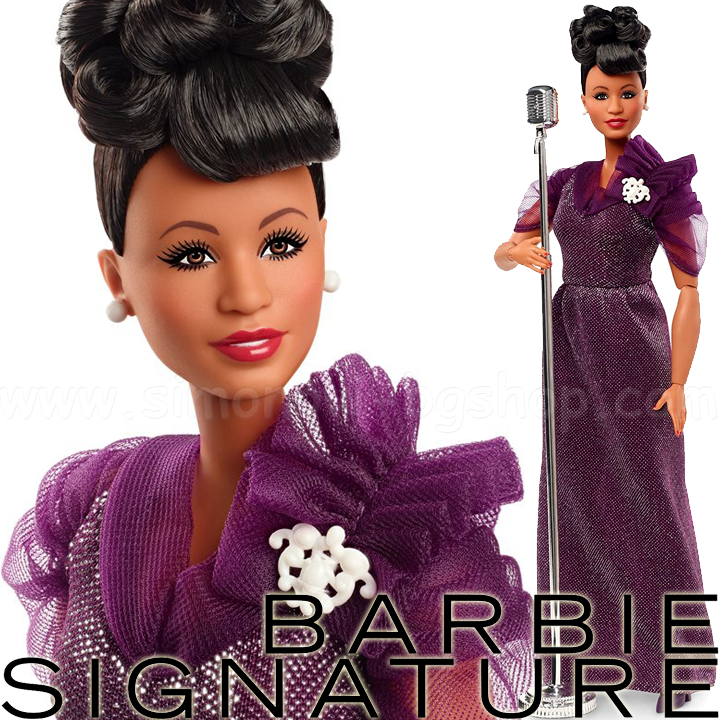 Barbie® Inspiring Women™   Ella Fitzgerald GHT86