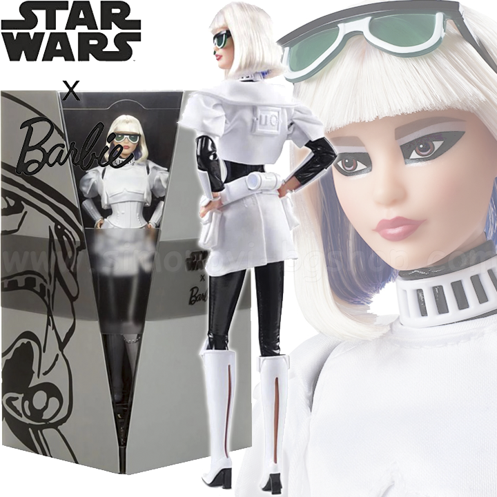 *Barbie Star Wars®    Stormtrooper GLY29