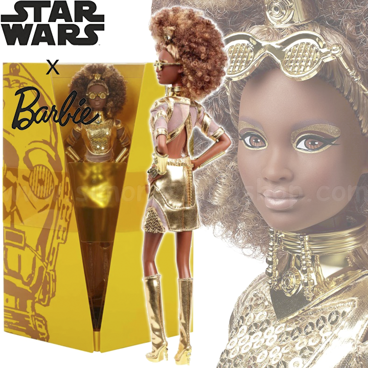 *Barbie Star Wars®    C3P0 GLY30