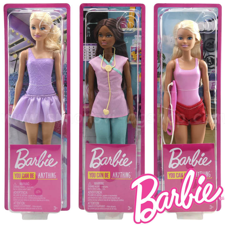 * Barbie® You Can Be Anything      FWK89