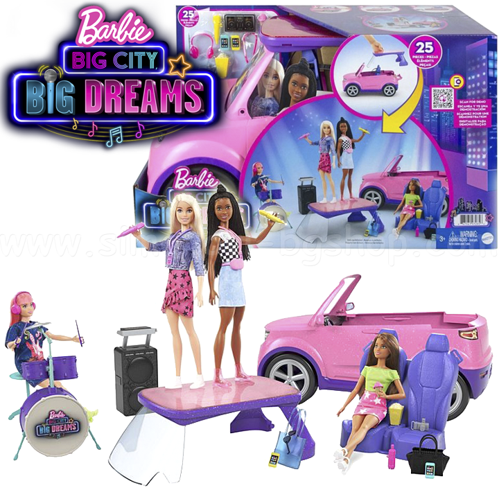 *Barbie®Big City, Big Dreams™   GJK53