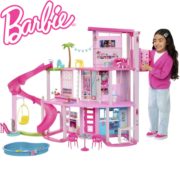      Dreamhouse Barbie