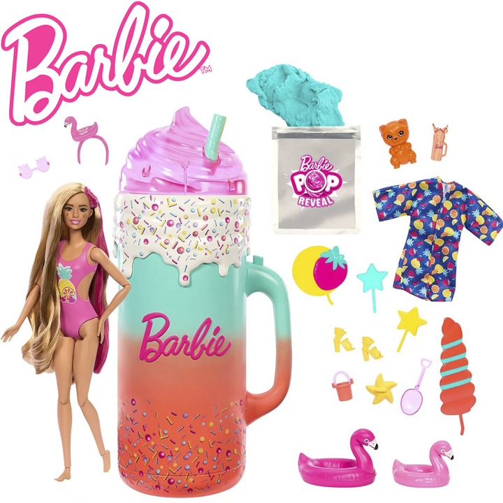 Barbie Reveal 