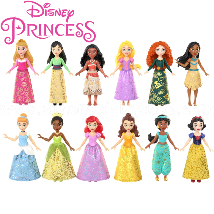 * Disney Princess™    1 .  HLW69