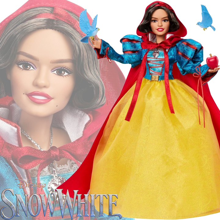 Disney Princess - Snow White Collectible Doll, Movie (2025)