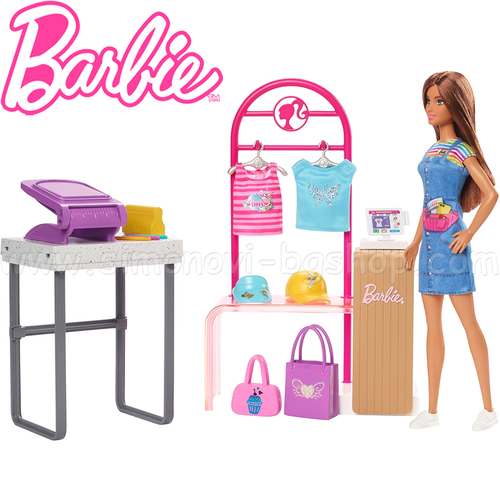 *Barbie® Careers       HKT78