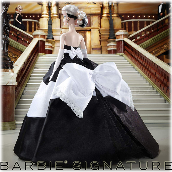 *Barbie Signature    Black and White Forever™ FXF25