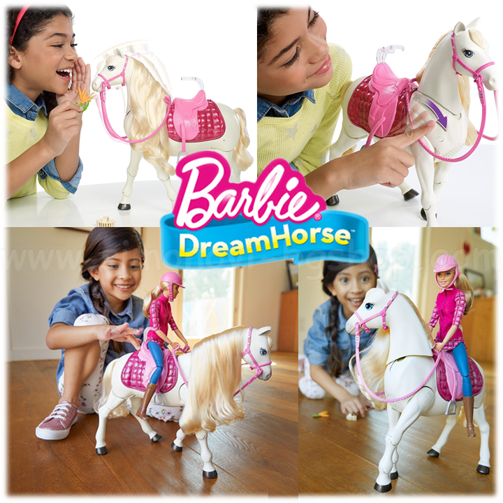 Barbie Dream Horse     FRV36
