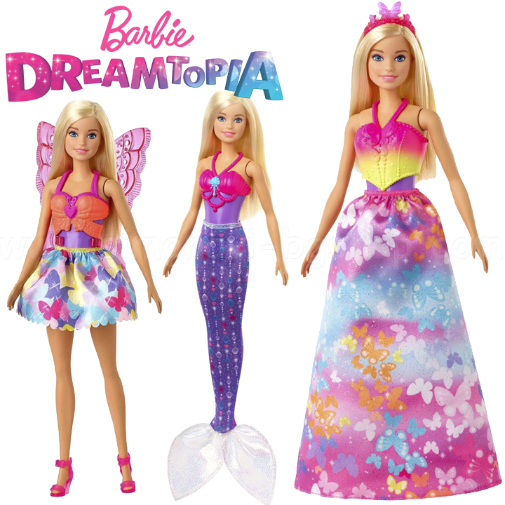 *Barbie® Dreamtopia™       GJK40