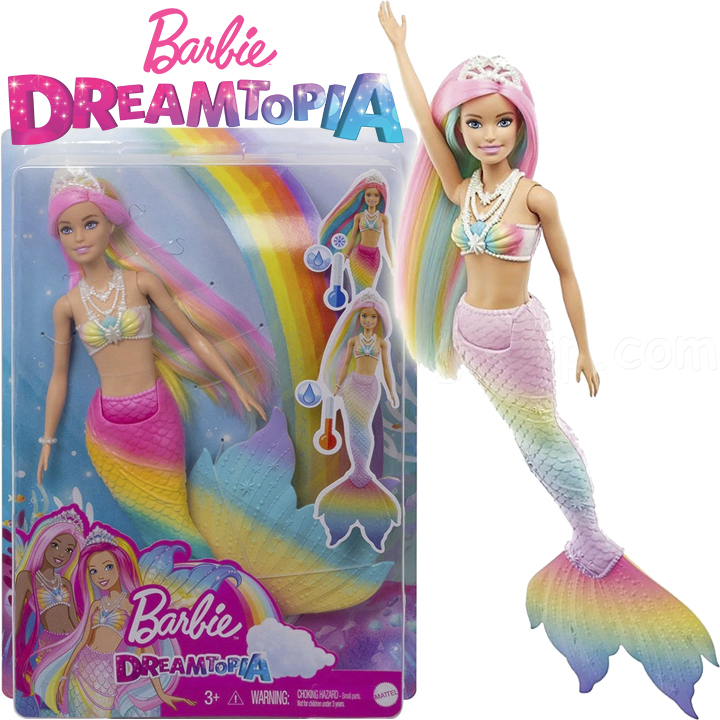 *Barbie® Dreamtopia™       GTF89