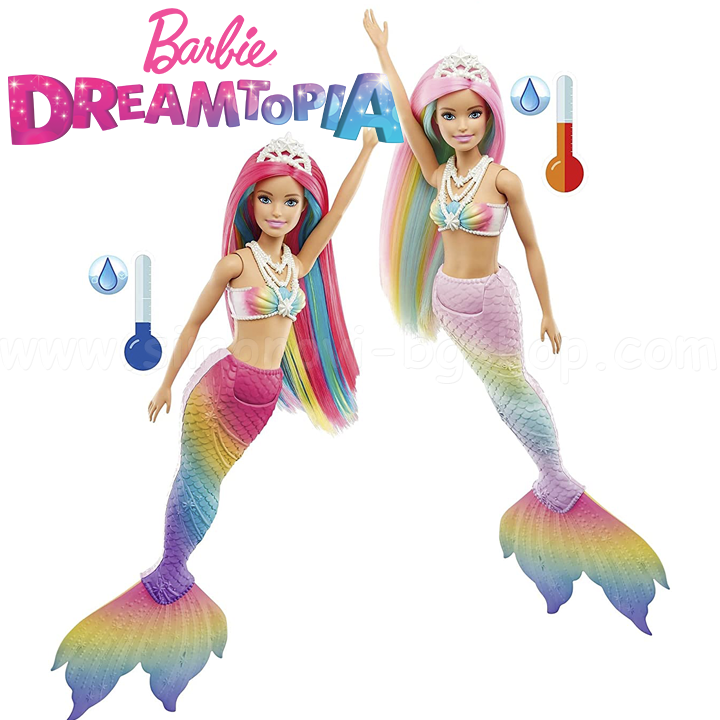 *Barbie® Dreamtopia™       GTF89