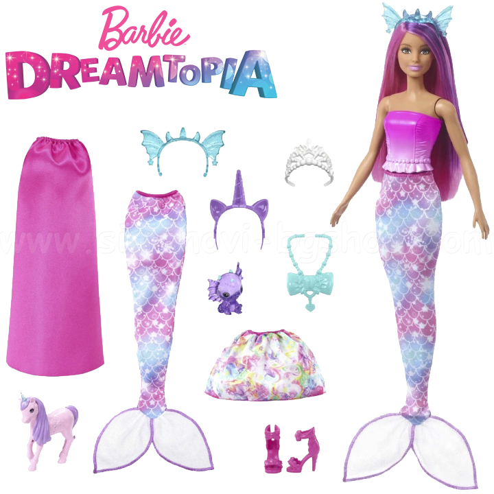 * Barbie® Dreamtopia™   31 , ,  ‎‎‎HLC28