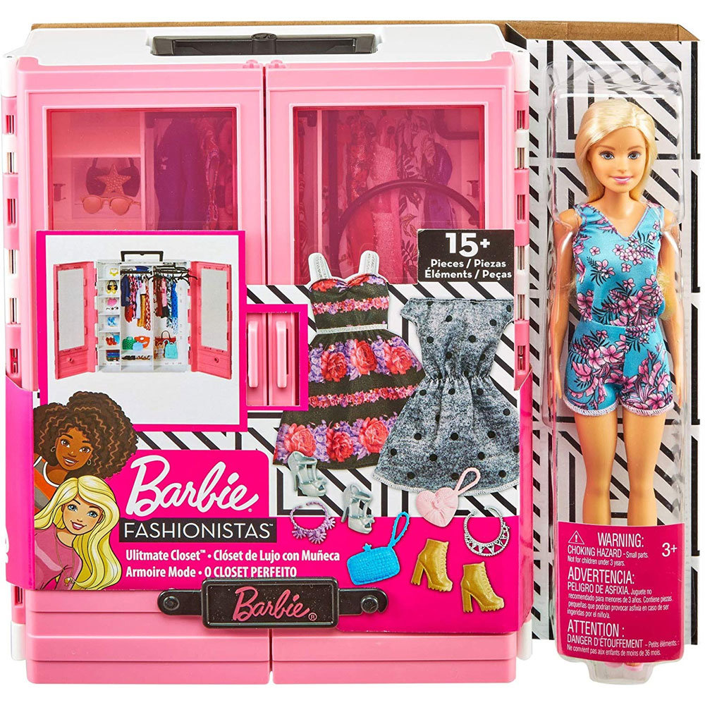 *Barbie Fashionistas      Ultimate Closet™ GBK12