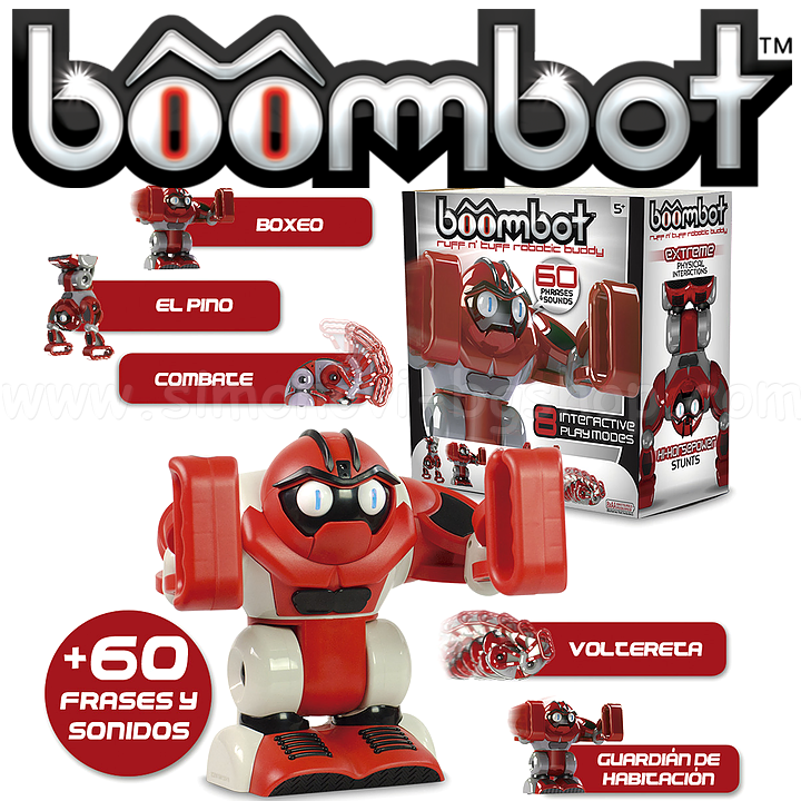 *BOOMBOT    1000