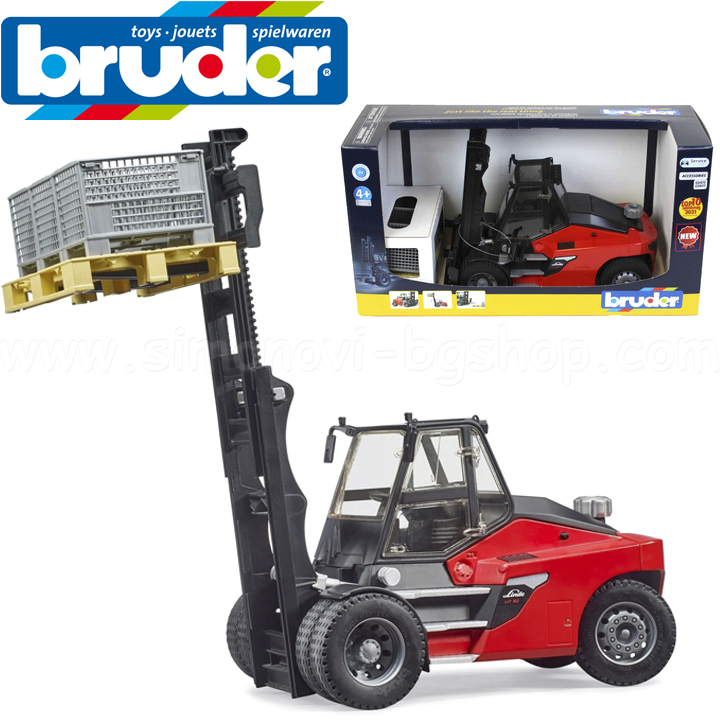 *Bruder  Linde HT160D    02513