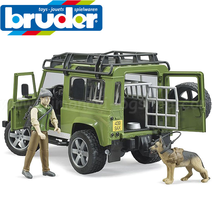 Bruder   LAND ROVER     02587