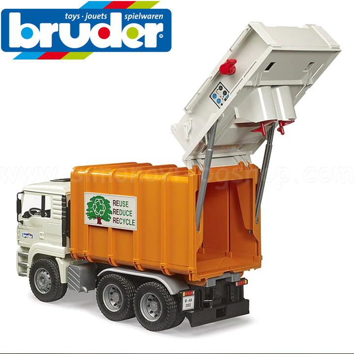* Bruder  MAN TGA      02772