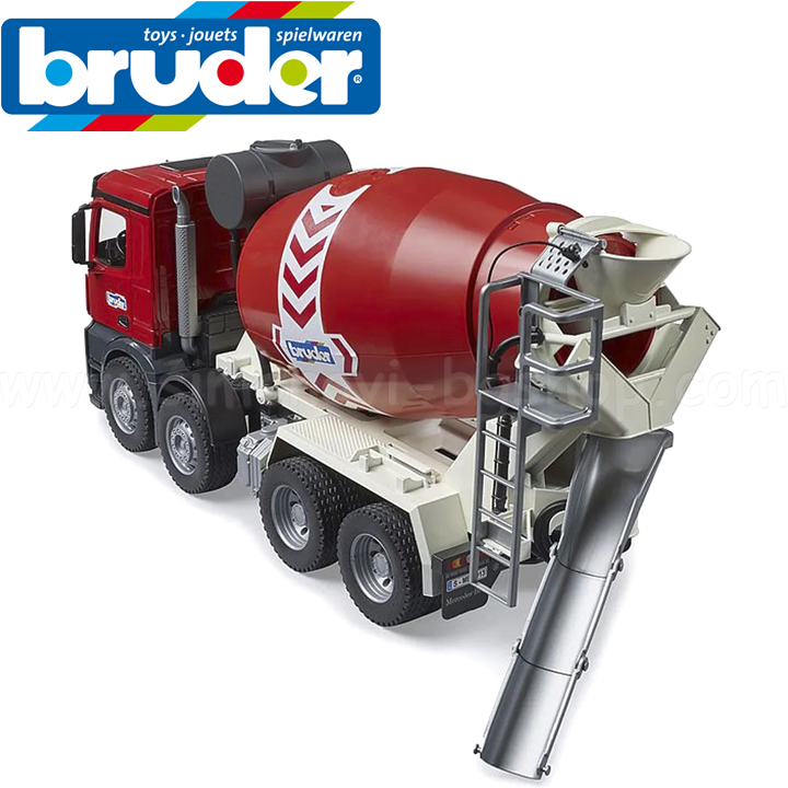 * Bruder  MERCEDES BENZ AROCS  03655
