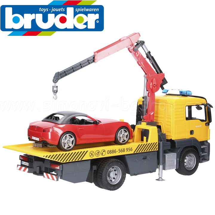 *Bruder     MAN TGS 03750