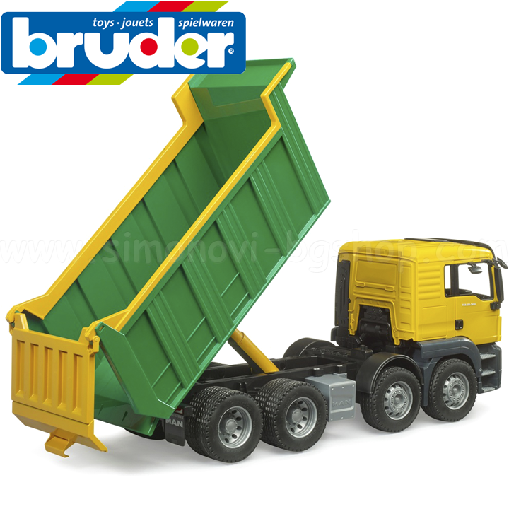 * Bruder  MAN TGS 03766