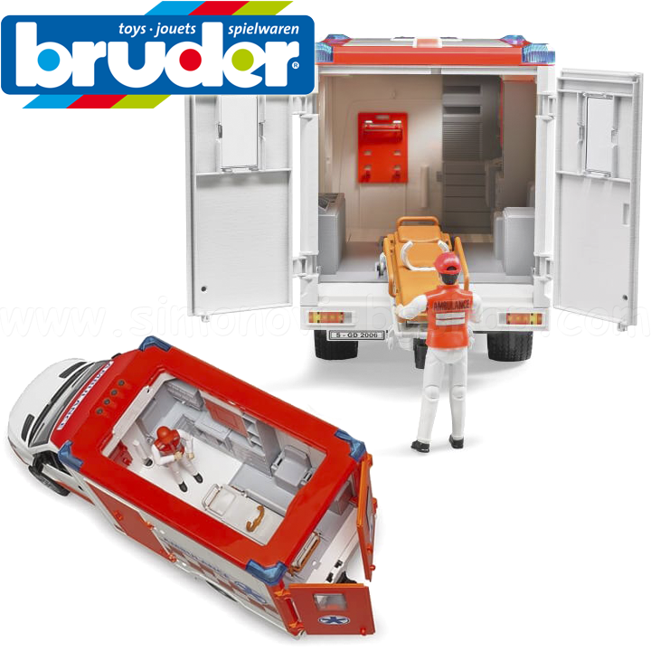 * Bruder  MERCEDES BENZ 02676