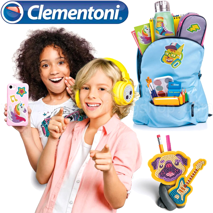 * Clementoni IDEA        Deluxe 18716