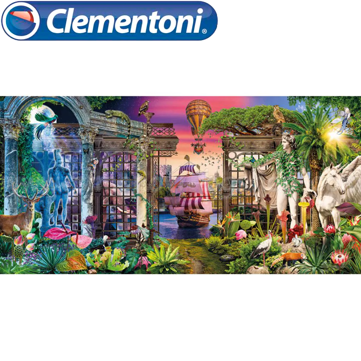 * Clementoni High Quality Collection  13200. "Visionaria The Masterpiece" 38013