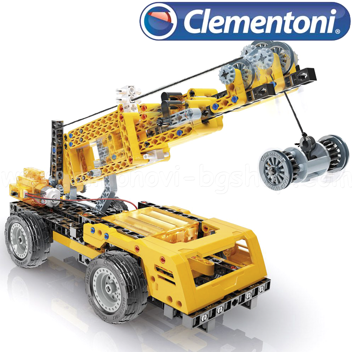 *Clementoni Science & Play    Lifting Equipment 75027