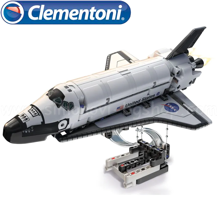 * Clementoni Science & Play  NASA  220. 75069