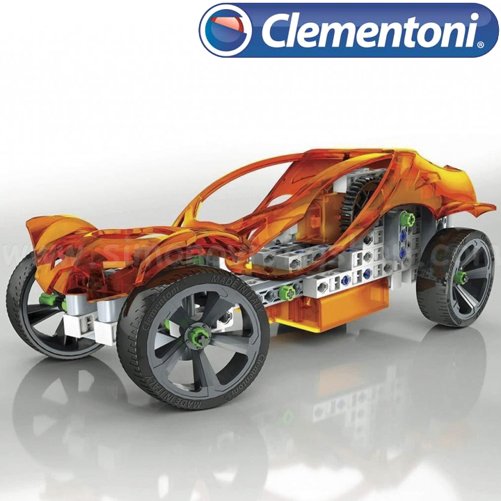 *Clementoni Science & Play    Electric Motor 75025