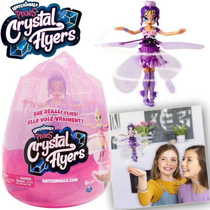 *Crystal Flyers     Violet Onyx 6059634