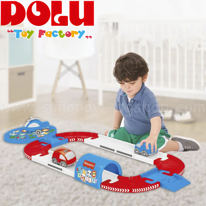 * Dolu       24. Fisher Price 1817