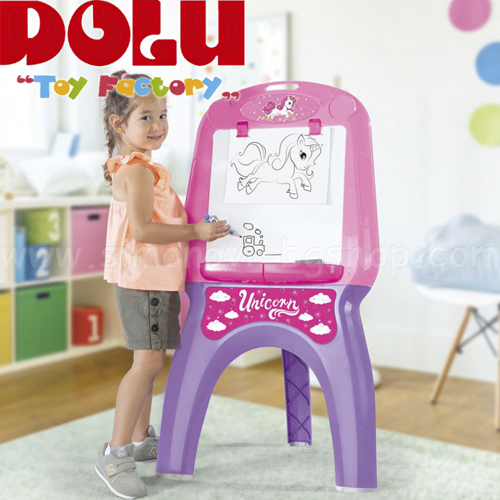 Dolu Unicorn    Easel 2562
