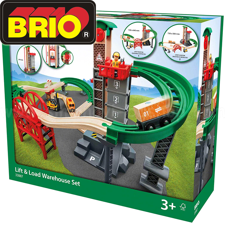 Brio   Lift & Load Warehouse 33887