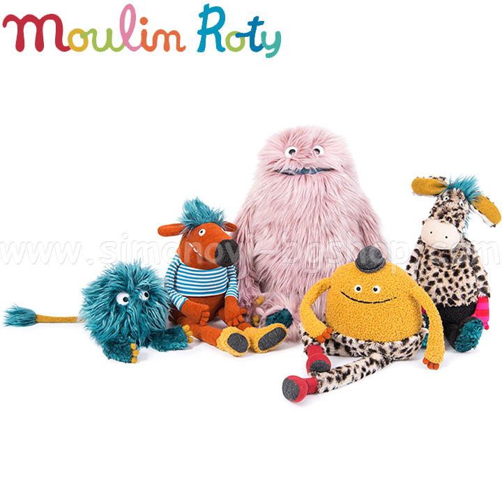 Moulin Roty   Plok the Leopard 46 716024
