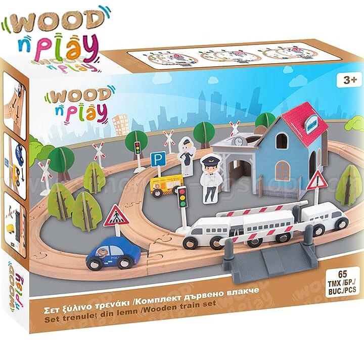 Wood N Play     65  82691