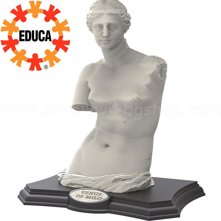 educa 3d sculpture venus 16504