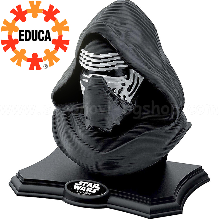 educa star wars kylo ren sculpture 8412668178021