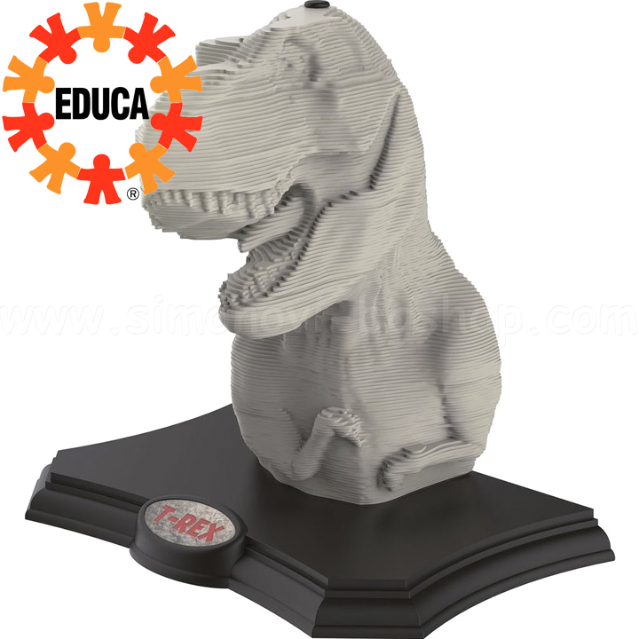 educa 3D T-Rex sculpture 16967