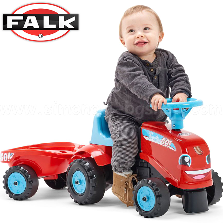 FALK    Ride-on-Red 137617