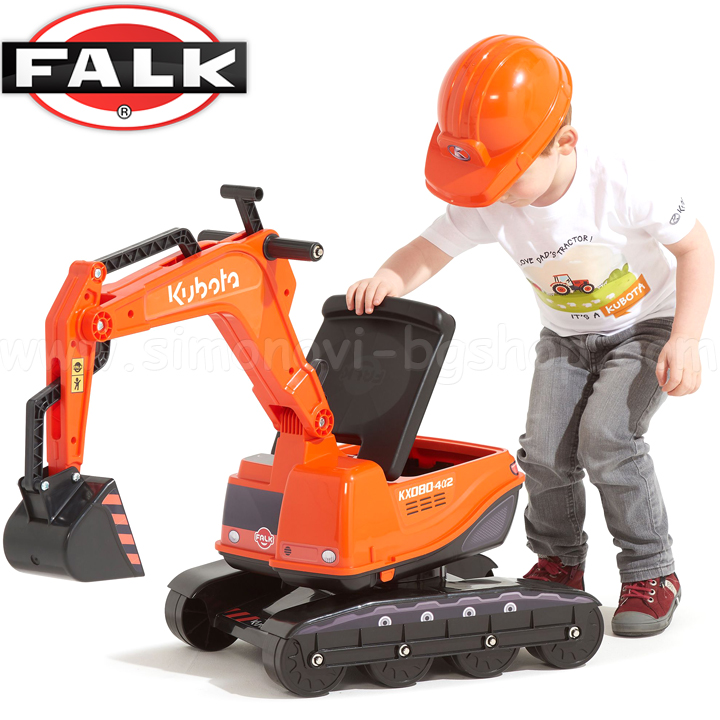 FALK    Kubota Ride-on Orange 137671